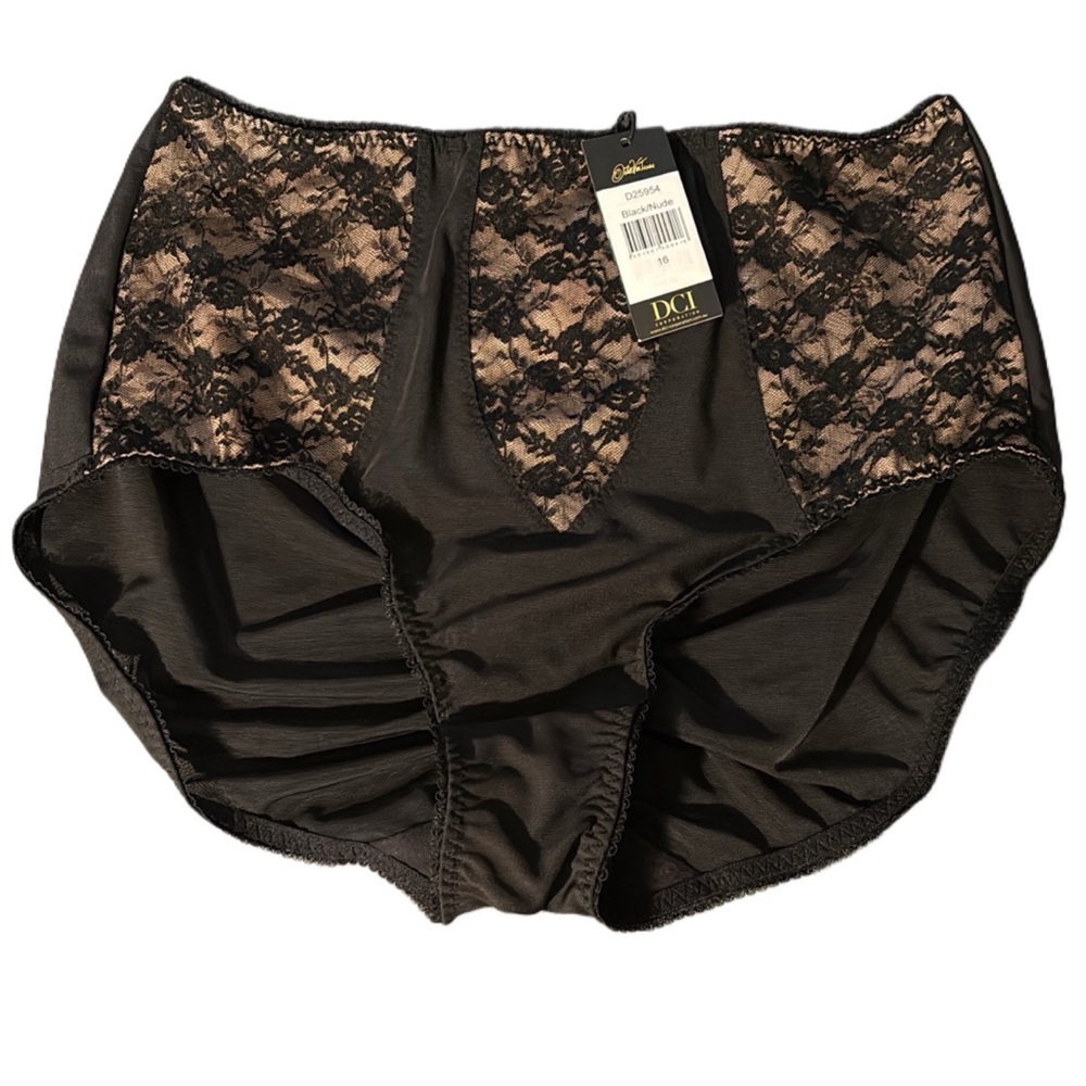 Dita Von Teese Sheer Witchery Hi-Cut Briefs-Women